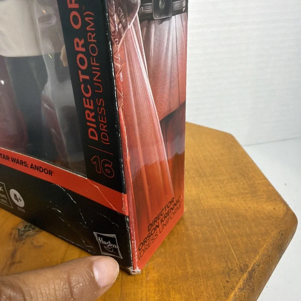 Star Wars Black Series Director Orson‎ Krennic Dress Uniform Target Exclusive